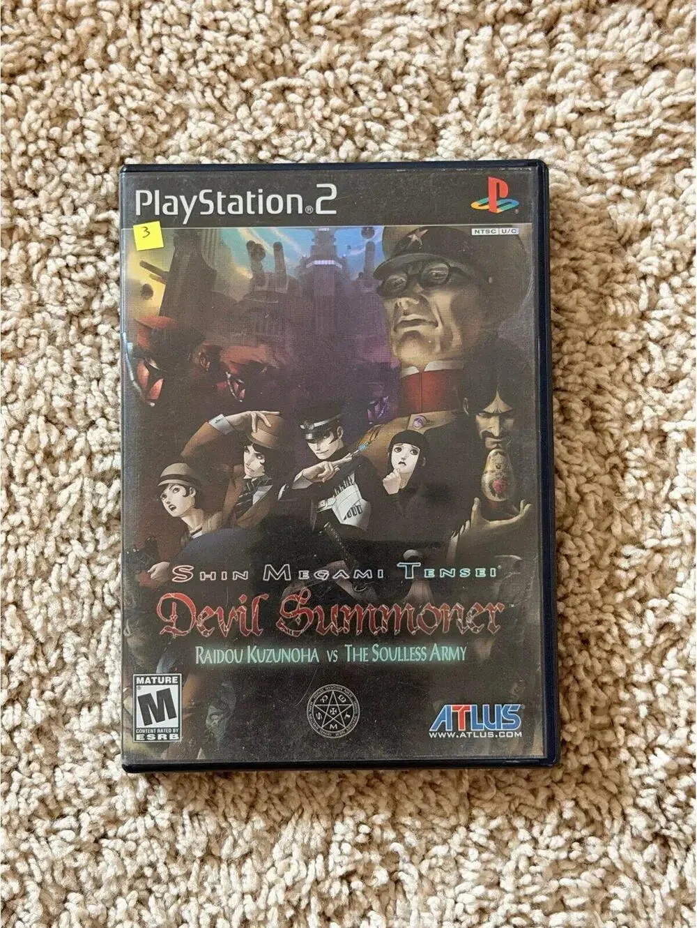 Shin Megami Tensei: Devil Summoner for PlayStation 2